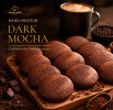 Bánh Protein Dark Mocha – Mềm Thơm, Ít Ngọt, Ăn Là Ghiền