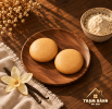 Bánh Protein Vanilla – Thơm Dịu Vani, Mềm Ẩm, Ít Ngọt, Phù Hợp Với Người Tập Luyện, Bận Rộn, Lành Mạnh, Healthy