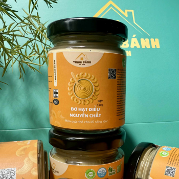 Bơ Hạt Điều Nguyên Chất 540g