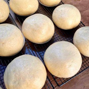 Bánh Bao Nguyên Cám Siêu Ức gà