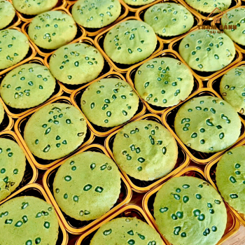 Bánh Protein Matcha
