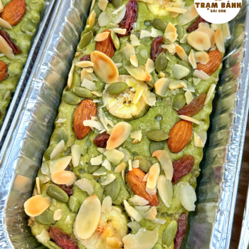 Bánh Ức Gà Matcha 