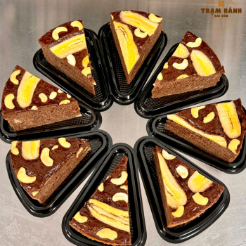 Bánh Chuối Hạt Điều 
