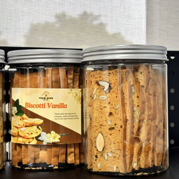 Bánh Biscotti Vanilla