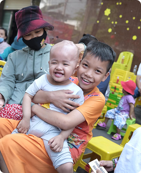 [XUÂN GẮN KẾT - TẾT YÊU THƯƠNG] Cùng lan tỏa chút ấm áp cùng các bé..