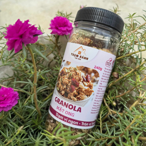 Granola Mật Ong Eat Clean 
