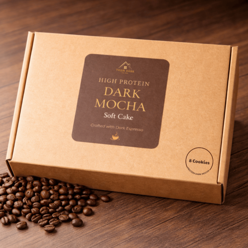 Bánh Protein Dark Mocha – Mềm Thơm, Ít Ngọt, Ăn Là Ghiền