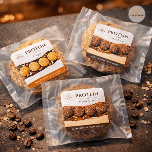 Bánh Protein Cookie Healthy Ăn Kiêng