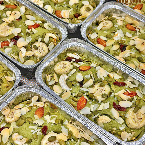 Bánh Ức Gà Matcha 