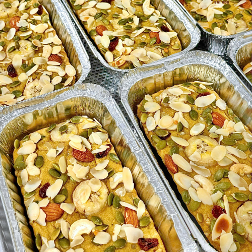 Bánh Ức Gà Khoai Lang