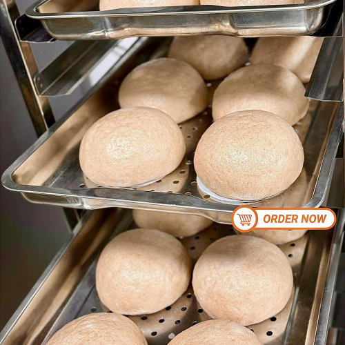 Bánh Bao Nguyên Cám Siêu Ức gà