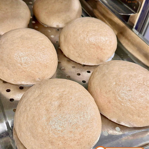 Bánh Bao Nguyên Cám Siêu Ức gà