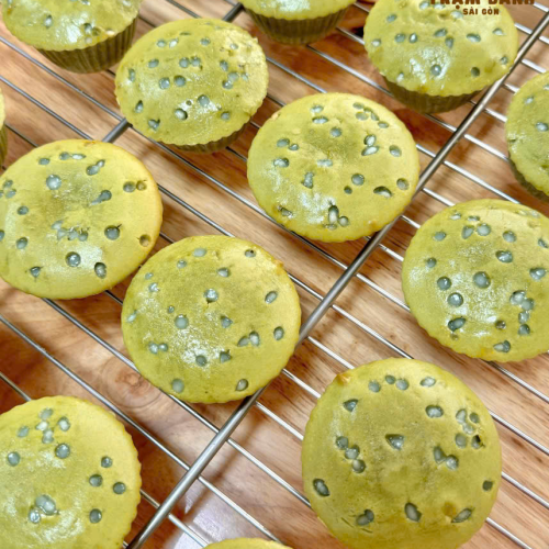 Bánh Protein Matcha