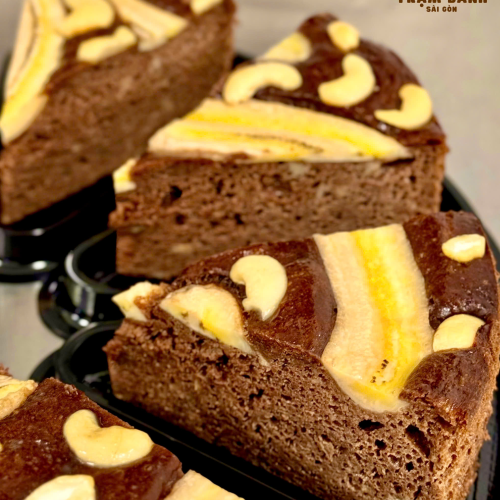 Bánh Chuối Hạt Điều 