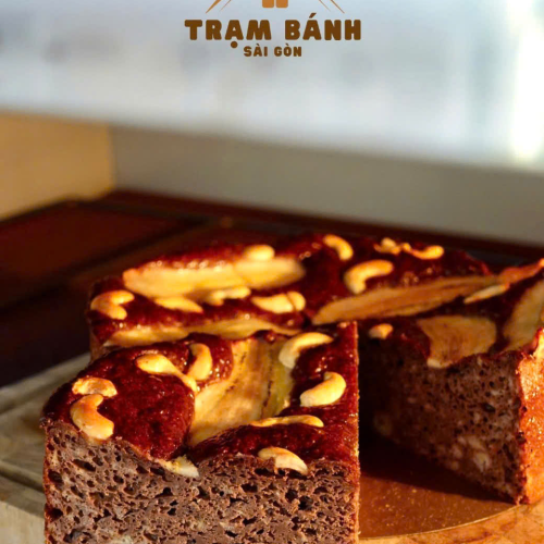 Bánh Chuối Hạt Điều 