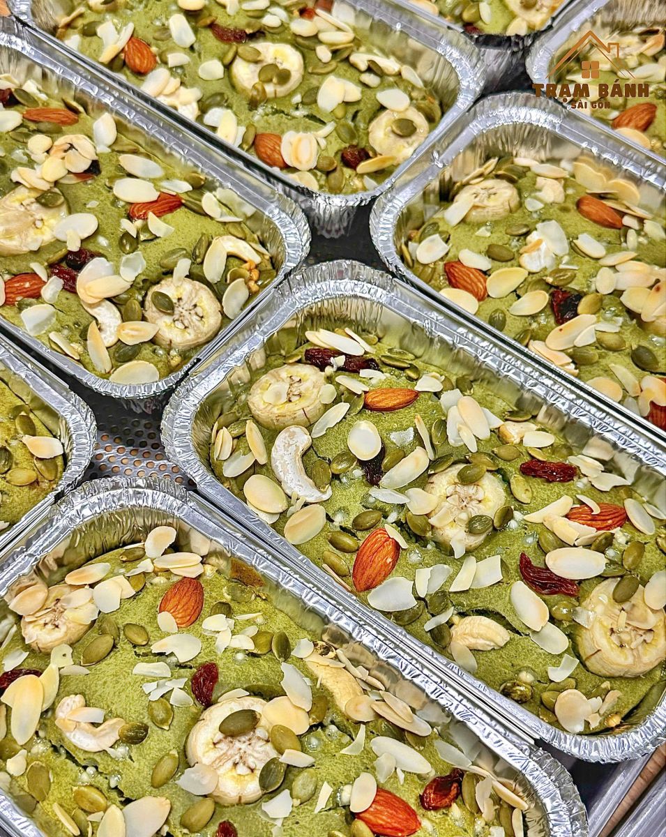 Bánh Ức Gà Matcha 