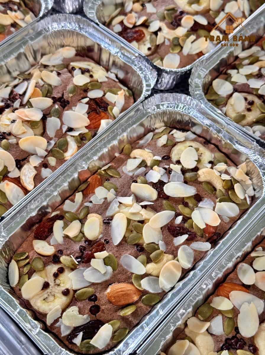 Bánh Ức Gà Chocolate