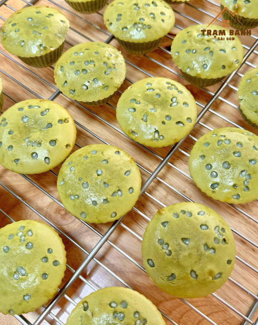 Bánh Protein Matcha