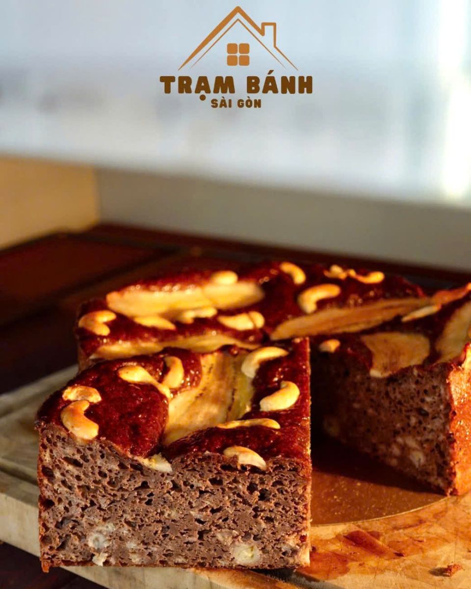 Bánh Chuối Hạt Điều
