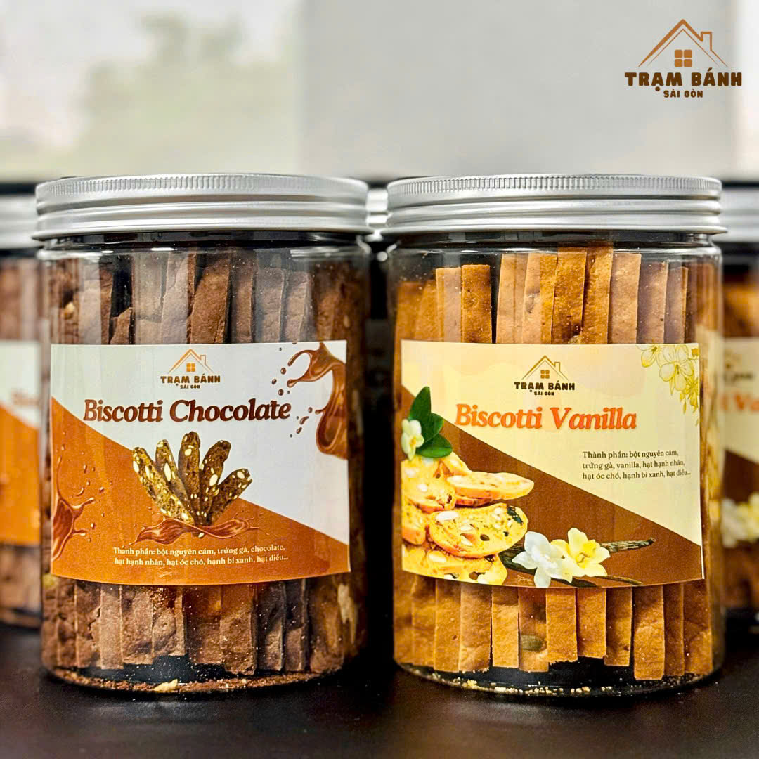 Bánh Biscotti