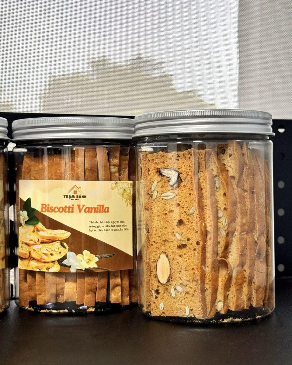 Bánh Biscotti Vanilla