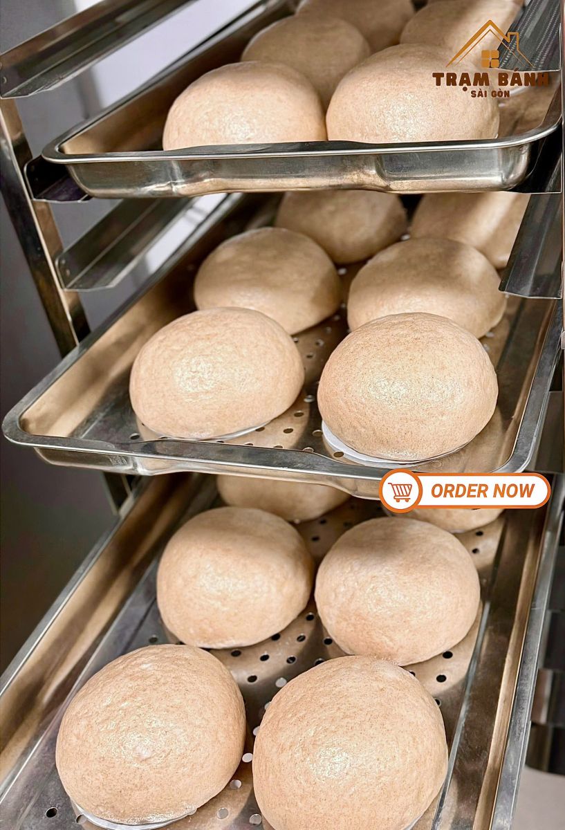 Bánh Bao Nguyên Cám Siêu Ức Gà